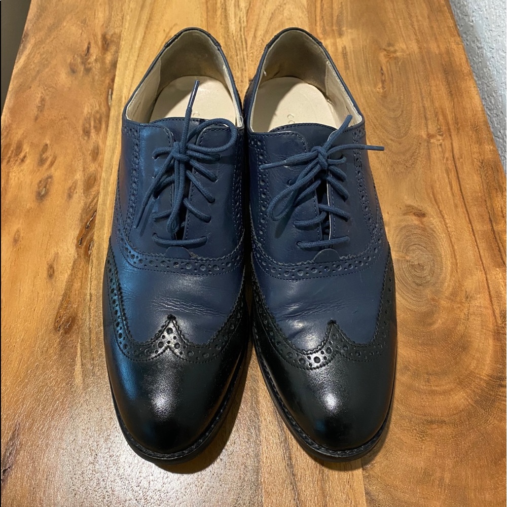 Cole Haan Women’s Oxford Wingtip Loafers Shoes 9